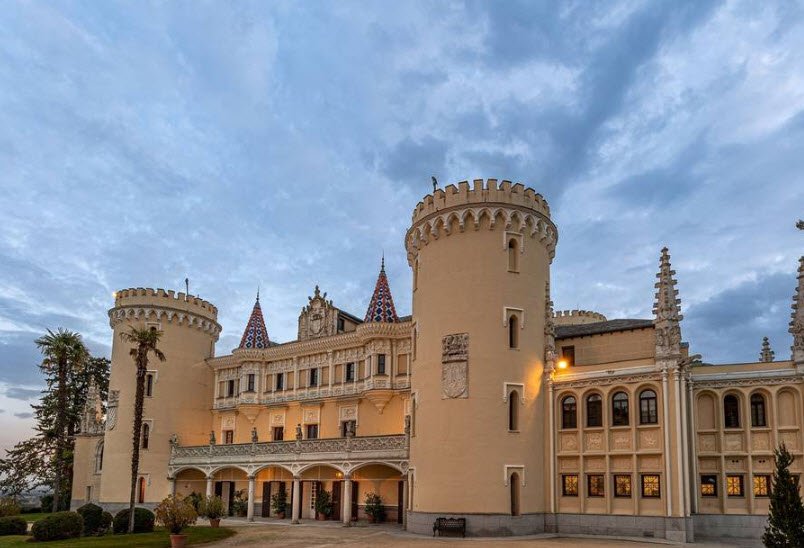 Castillo de Viñuelas, Spain